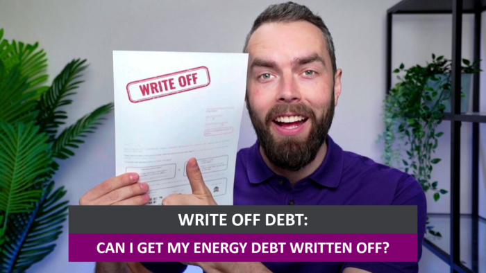 Can I Get My Energy Debt Written Off