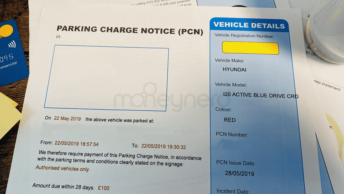 Parking Charge Notice Ignore What S The Law