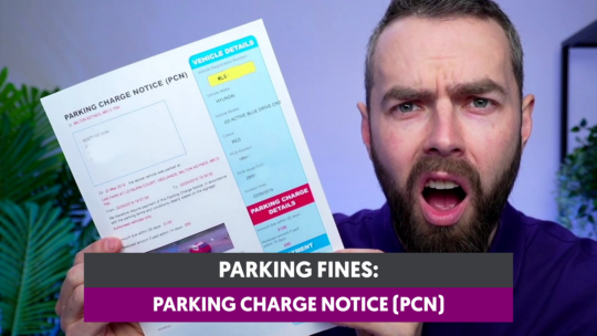 Parking Charge Notice Ignore What S The Law   Parking Charge Notice Letter 540x304 