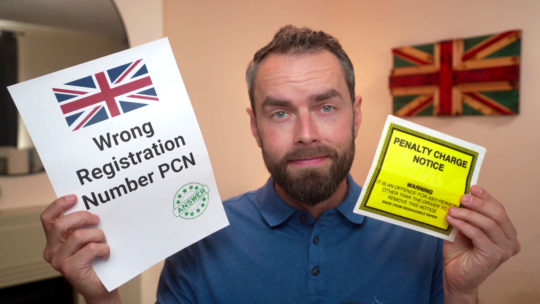 check pcn by registration number gov uk