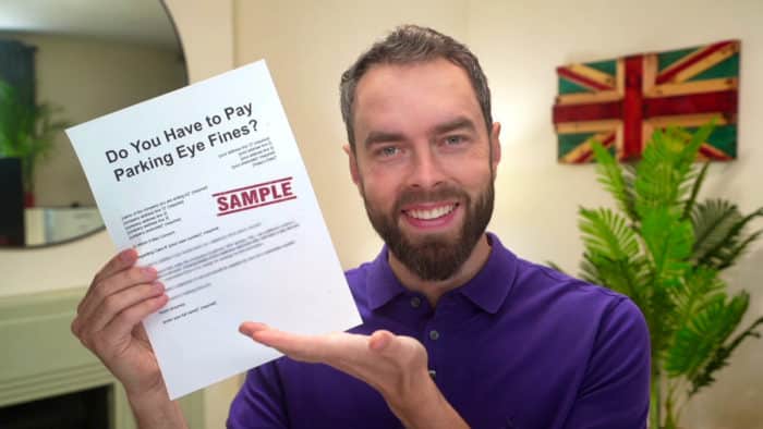 Pay Parking Eye Fines