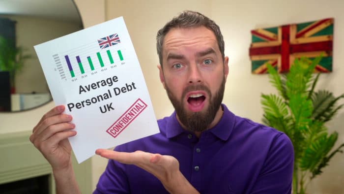 Average Personal Debt UK