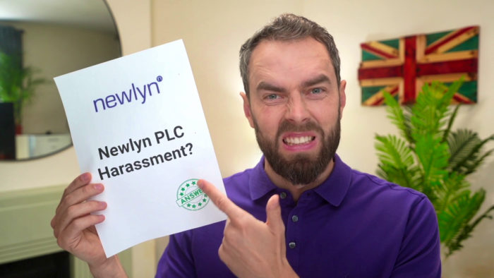 Newlyn PLC Harassment