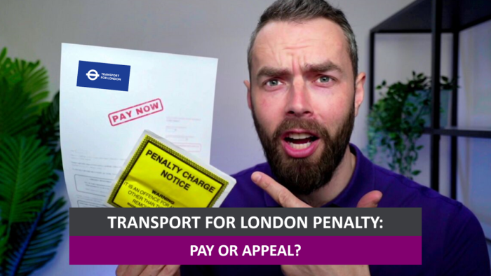 Transport For London Penalty Charge Pay Or Appeal   Transport For London Penalty 700x394 