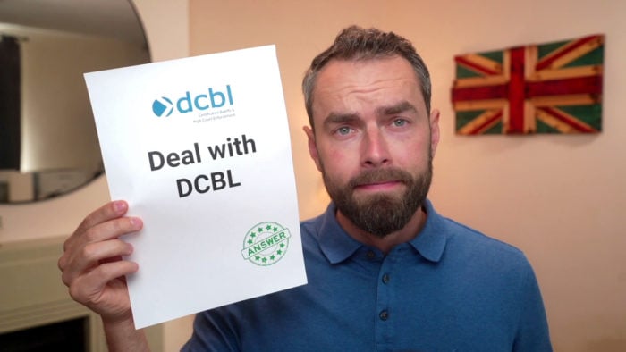 how deal with dcbl