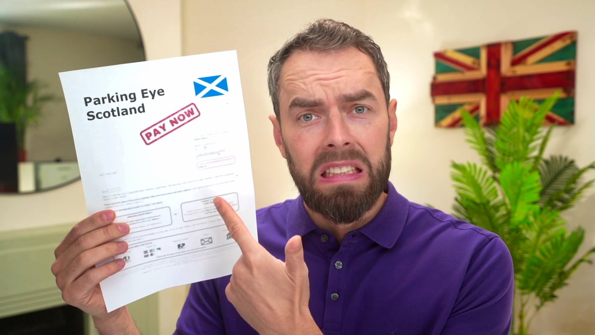 Parking Eye Scotland Pay or Appeal?