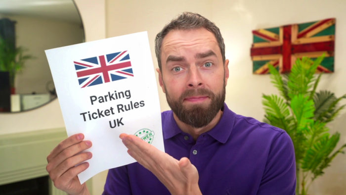Parking Ticket Rules UK