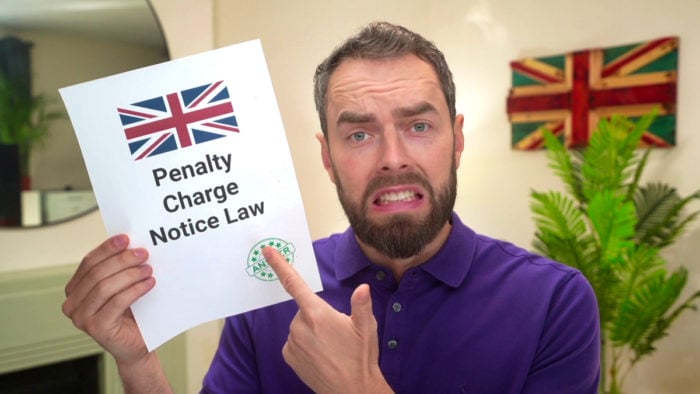 Penalty Charge Notice Law