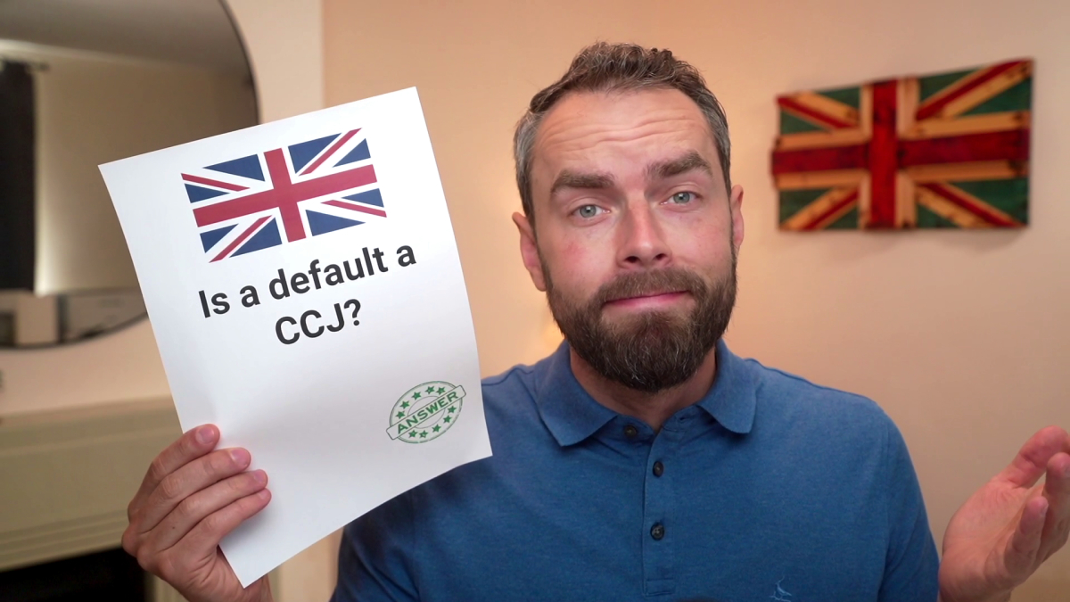 Is a default a CCJ? What You Need To Know