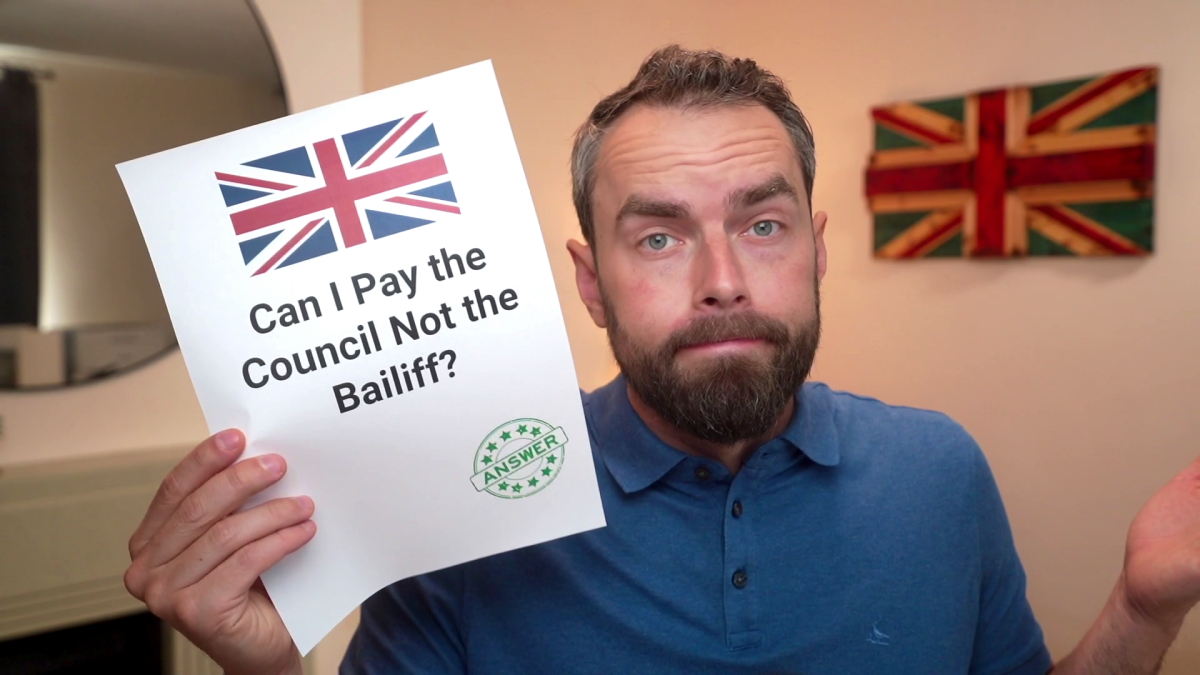 Bailiffs - What Are Your Rights and How to Stop Them (2025 Laws)