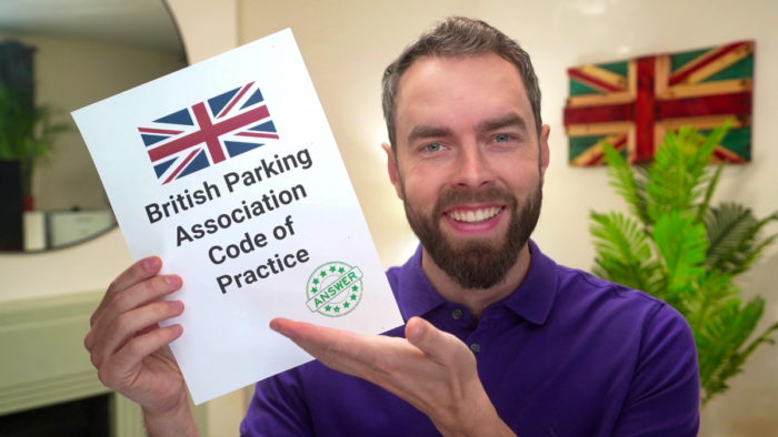 British Parking Association Code of Practice