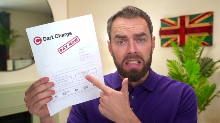 Dart Charge Penalty Charge Notice