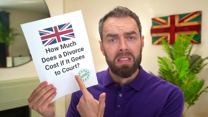 Divorce Cost if It Goes to Court