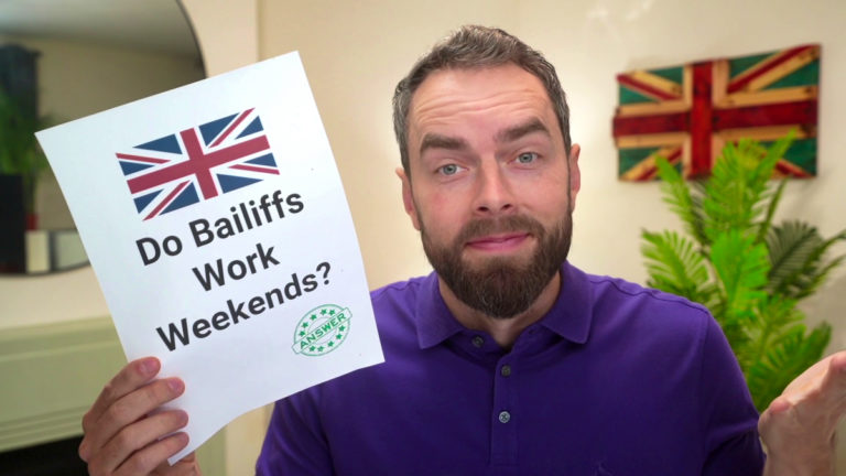 Do Bailiffs Work Weekends 2022 Your Questions Answered