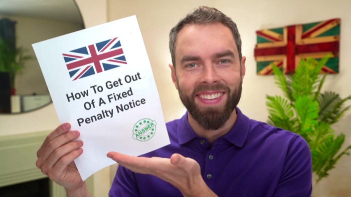 Get Out Of A Fixed Penalty Notice
