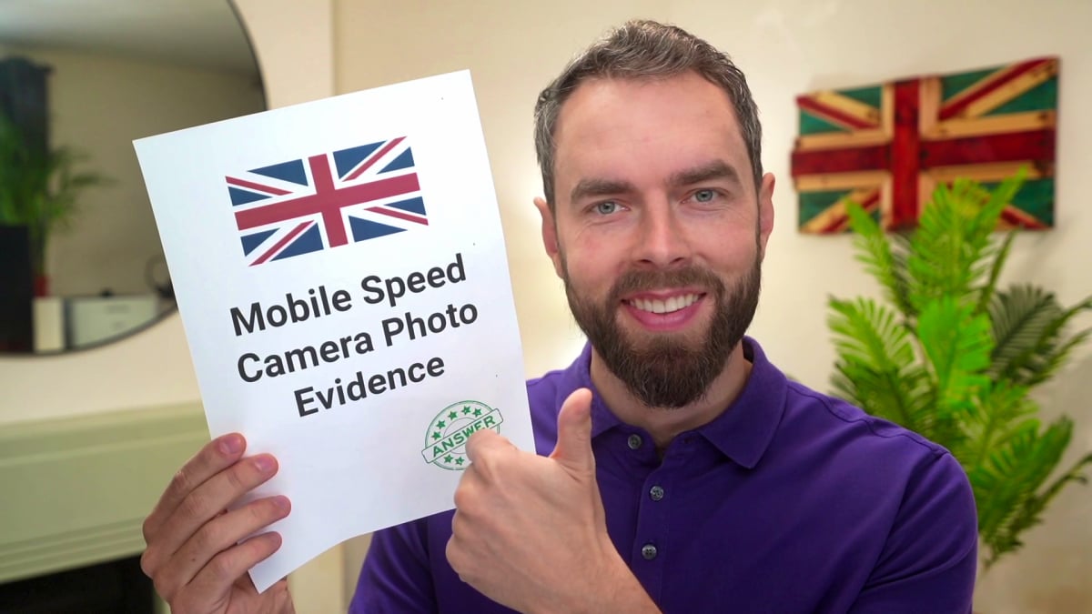 mobile speed camera ticket