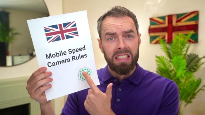 Mobile Speed Camera Rules