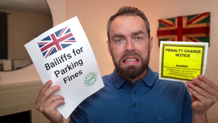 bailiffs private parking fines
