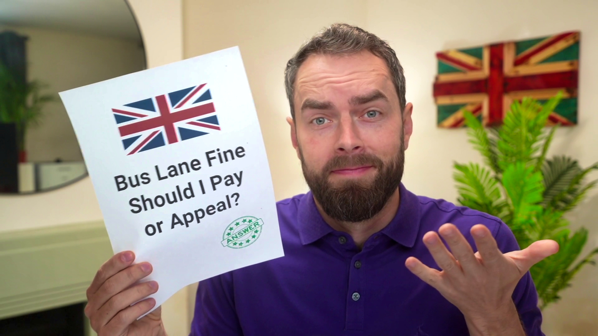 Bus Lane Fine Should I Pay or Appeal?