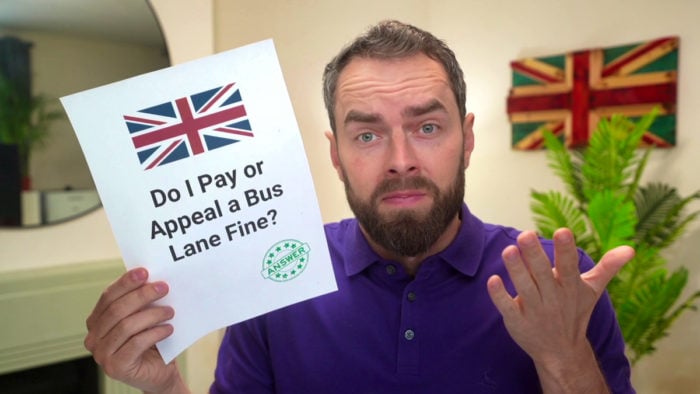 Pay or Appeal a Bus Lane Fine