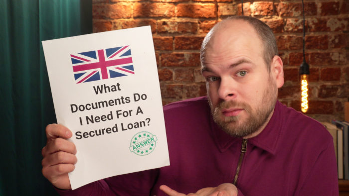 documents for secured loan