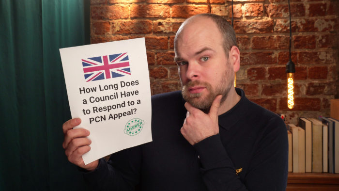 how long council respond to pcn appeal