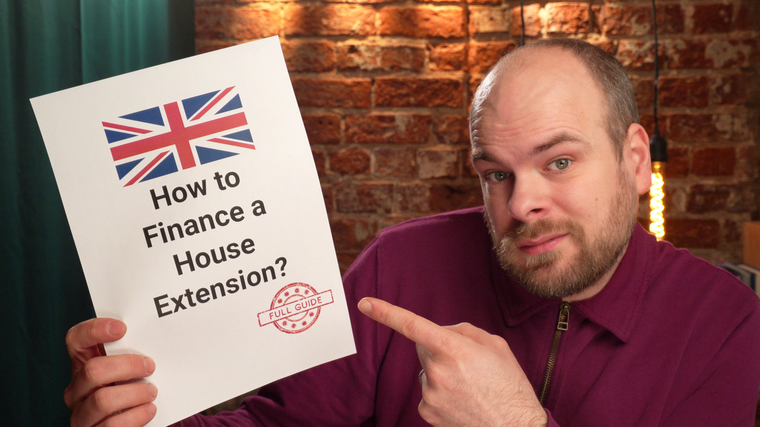 How to Finance a House Extension?