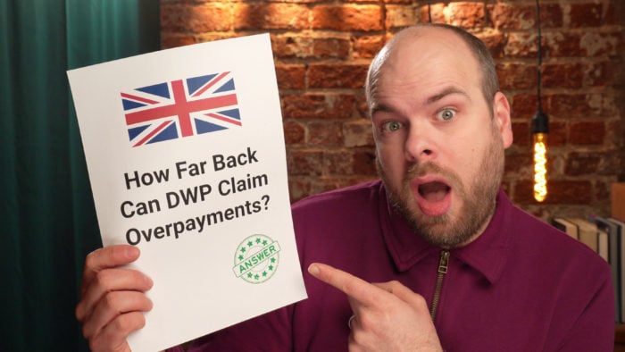 how far back can dwp claim overpayments