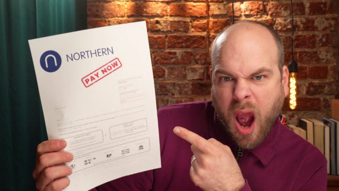 northern rail fixed penalty notice