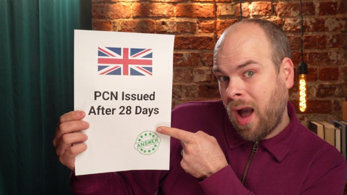 pcn issued after 28 days