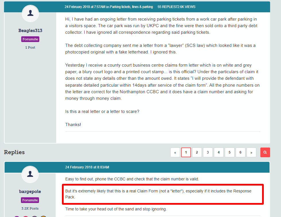 How to Spot a Fake County Court Business Centre Claim Form Letter How to Spot a Fake County Court Business Centre Claim Form Letter
