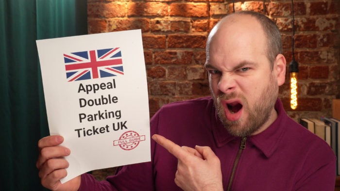 appeal double parking ticket uk