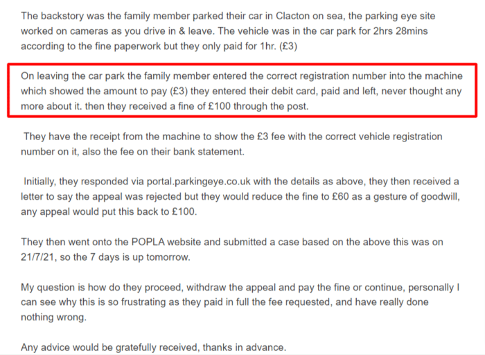 How do I Speak to Someone at ParkingEye? (Quickly)