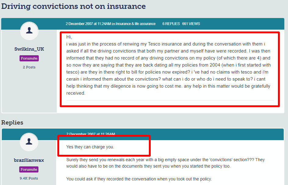Affordable Car Insurance with DG10 Conviction for you