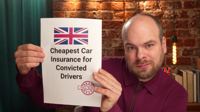 cheapest car insurance for convicted drivers