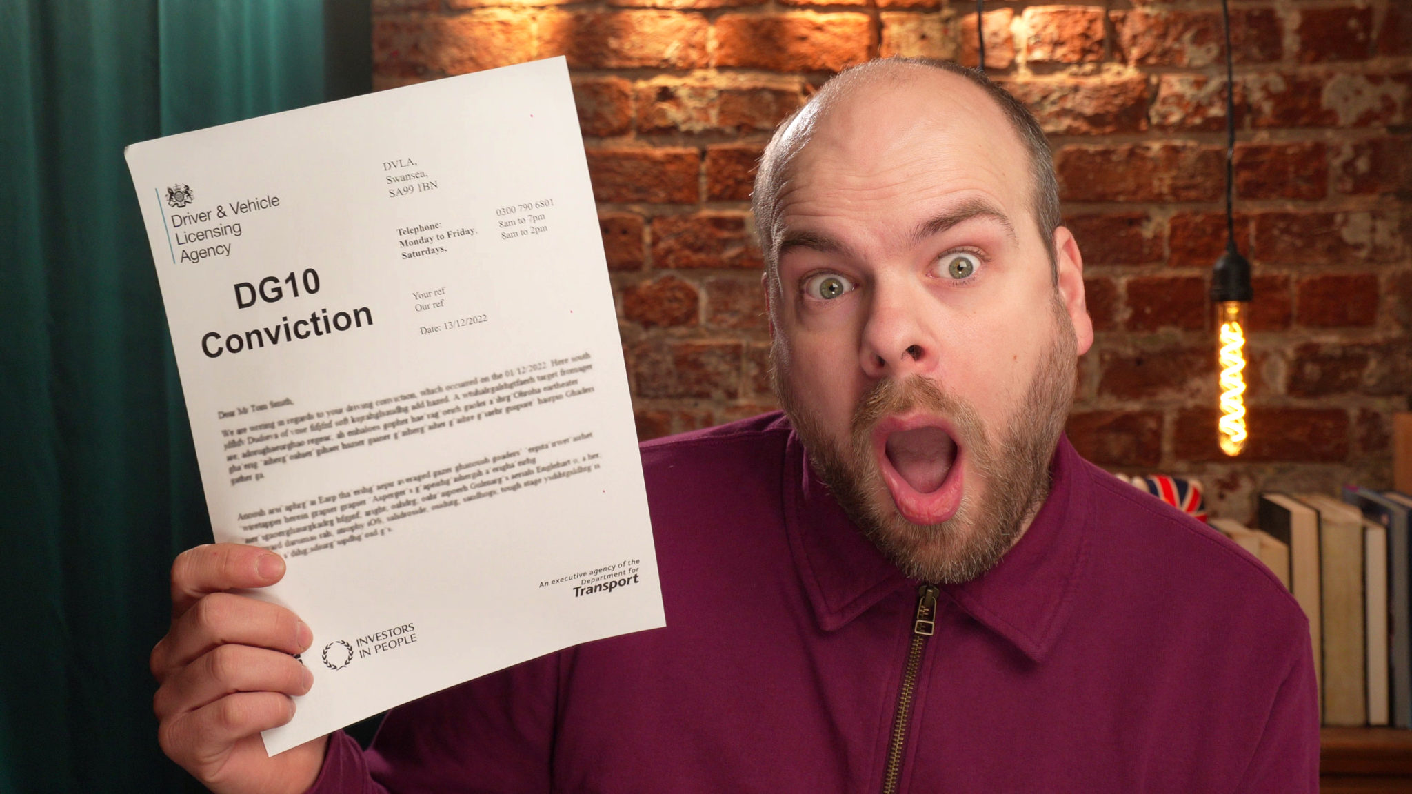 The Cheapest Car Insurance with DG10 Conviction?