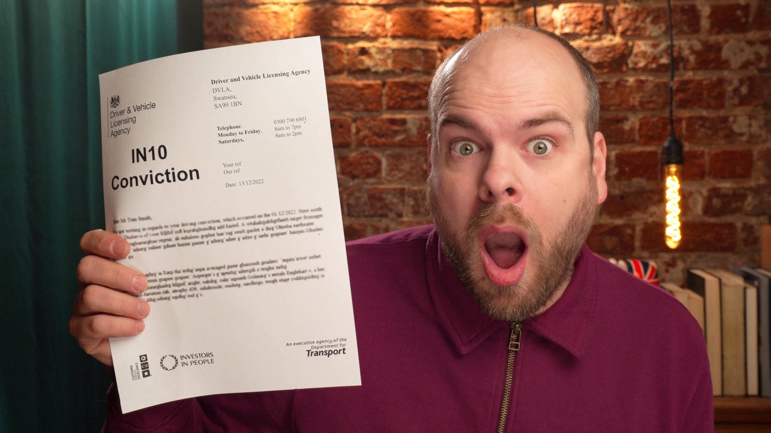 The Cheapest Car Insurance with IN10 Conviction?