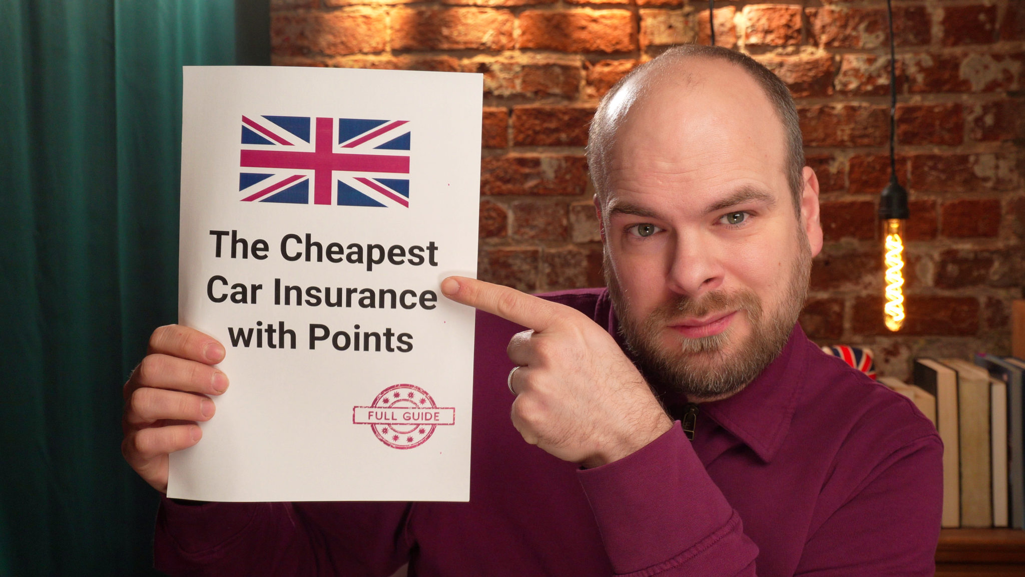 The Cheapest Car Insurance with Points This Year