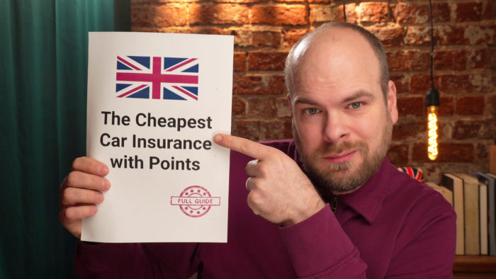 cheapest car insurance with points