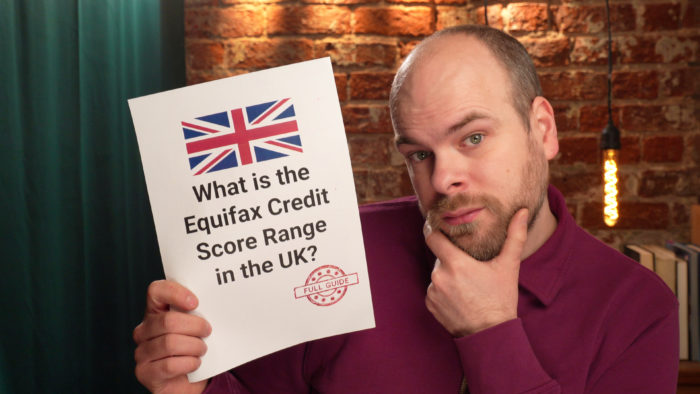 equifax credit score range UK
