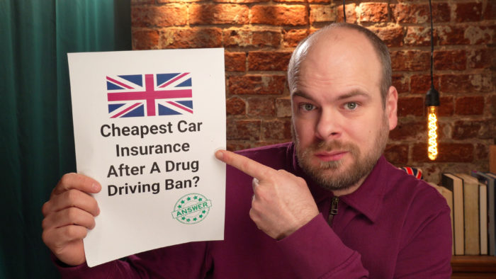 how much car insurance after drug driving ban