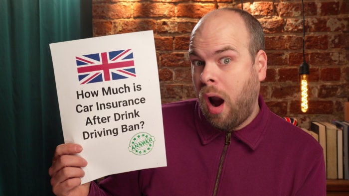 how much is car insurance after drink driving ban