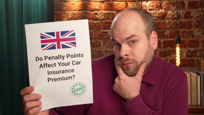penalty points affect car insurance premium