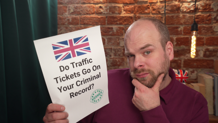 traffic tickets criminal record