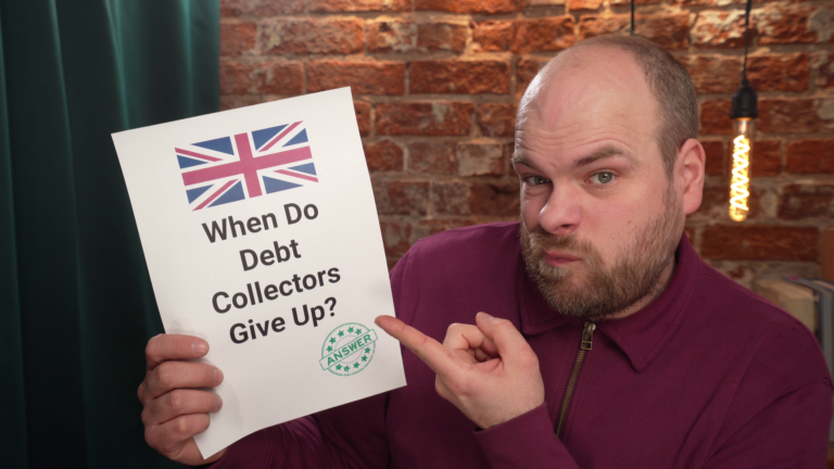 will debt collectors give up
