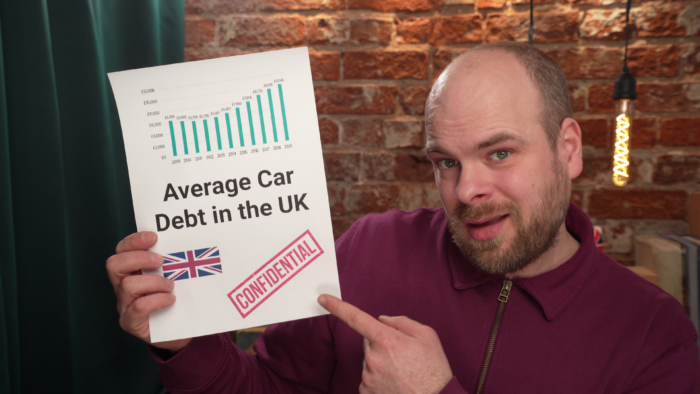 average car debt in the uk