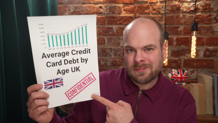 average credit card debt by age