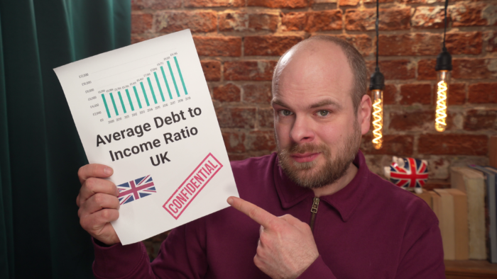 average debt to income ratio uk