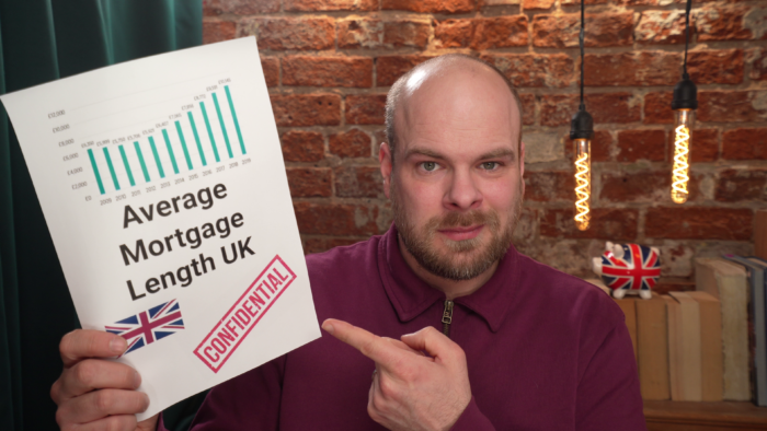 average mortgage length uk