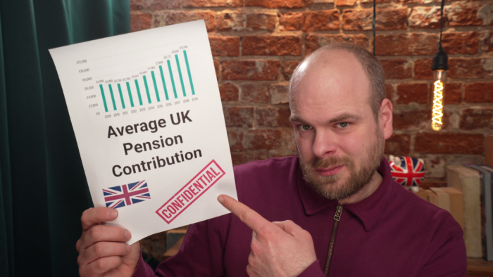average uk pension contribution